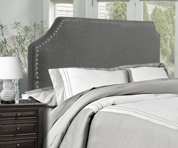 GR FLORENCIO QUEEN/FULL HEADBOARD GREY